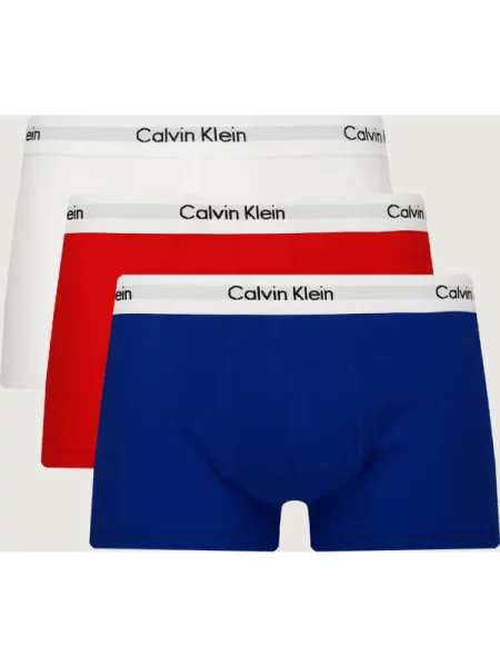 Calvin Klein Underwear 3 db-os boxeralsó szett piros