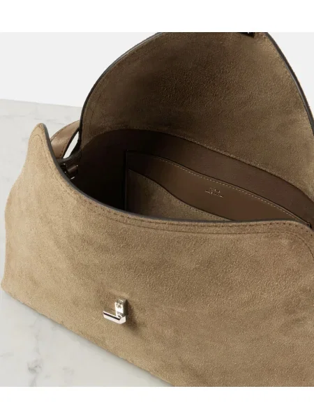 Shopper torbica Toteme iz semiša rjava