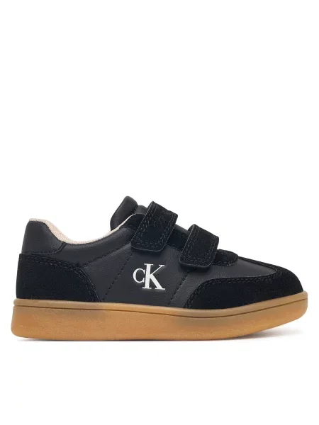 Laisvalaikio batai Calvin Klein Low Cut Velcro Sneaker M juoda