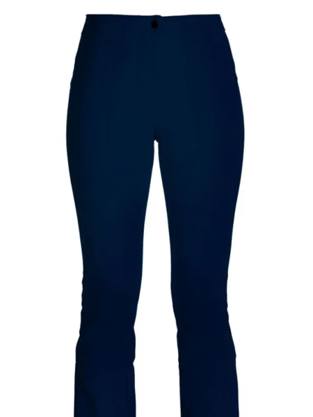 Pantaloni de schi Roberta Tonini evazate albastru