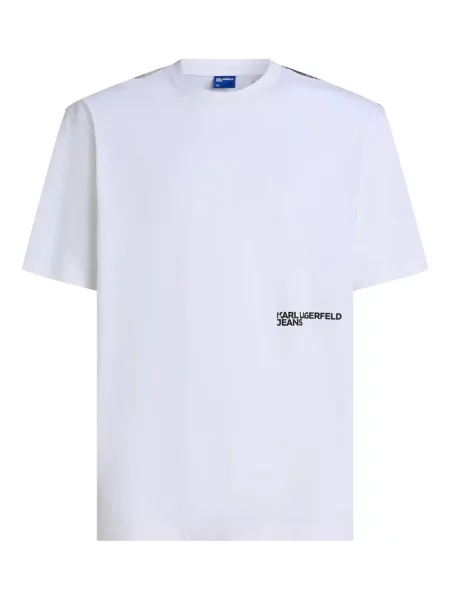 Tricou Karl Lagerfeld Jeans alb