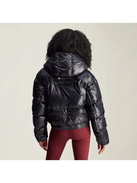Kurtka Adidas By Stella Mccartney pikowana czarna