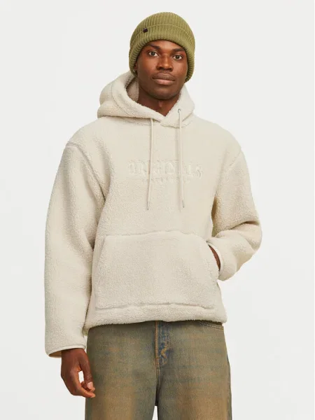 Jack&Jones Суитшърт Frederiksberg бежов