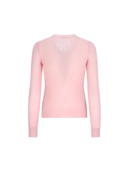 Sweter Jil Sander różowy