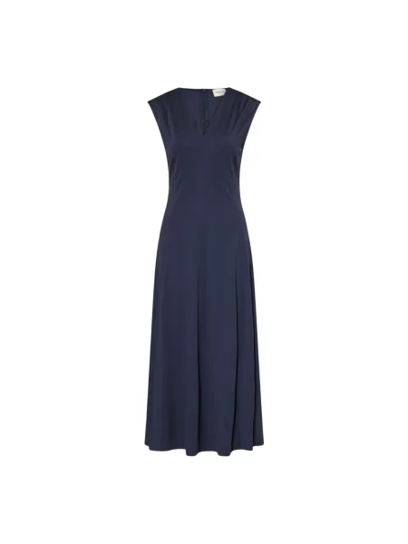 Sukienka Weekend Max Mara niebieska