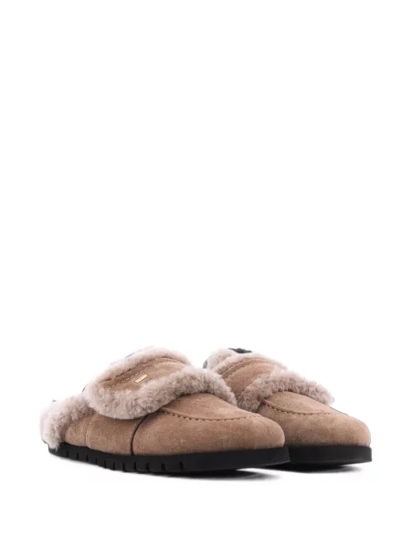 Slip on medvídek bačkory Nubikk šedé