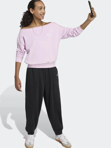 Adidas Originals кофта дитяча з бавовною
