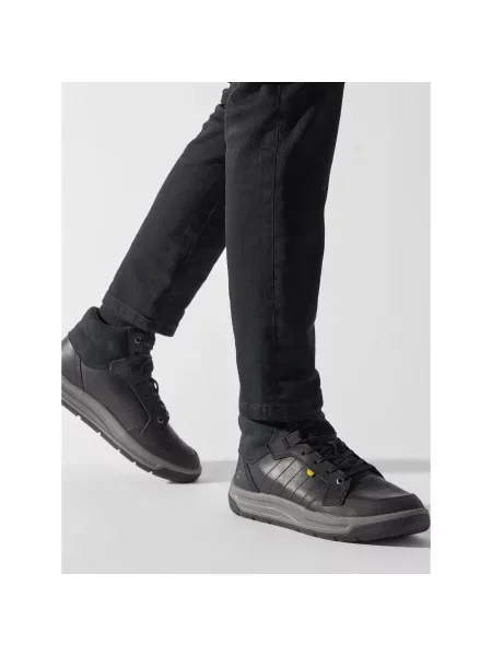 Gležnjače CAT Footwear Apa Cush Mid crna