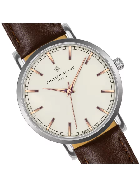Ceas Philipp Blanc maro