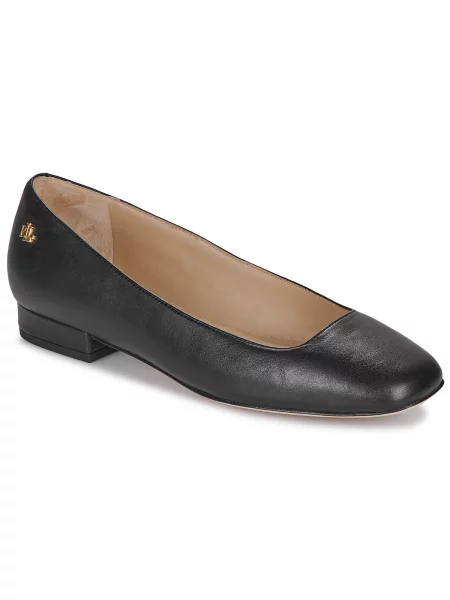 Balerinke Lauren Ralph Lauren črna