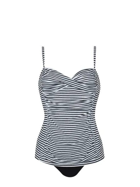 SUNFLAIR Costum de baie Tankini negru alb