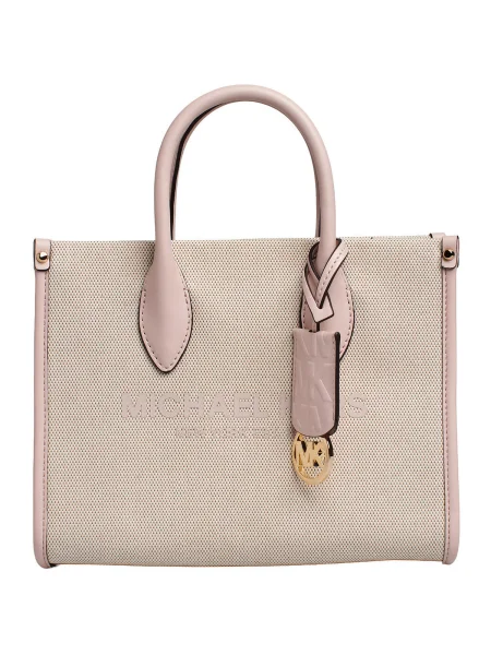Kabelka Michael Michael Kors béžová