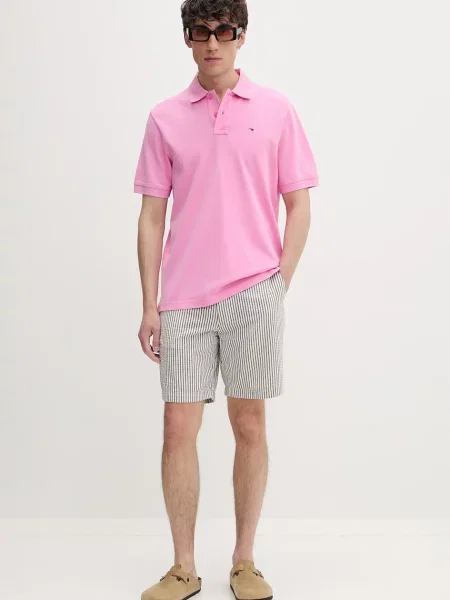 Tricou polo Tommy Jeans roz