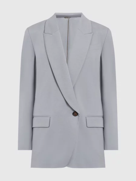 Жакет Brunello Cucinelli блакитний