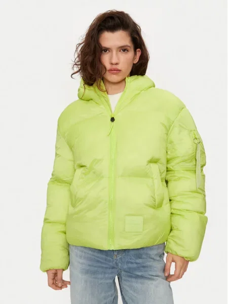 Kurtka bomber Alpha Industries zielony