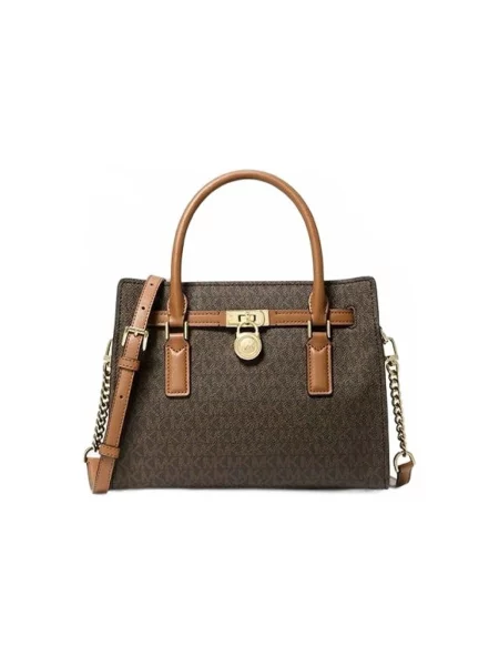 Kabelka Michael Michael Kors hnedá