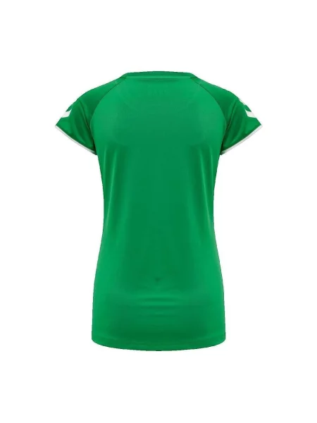 Rastezanje majica Hummel zelena