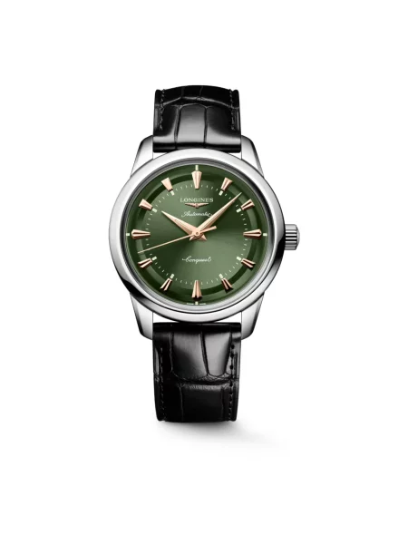 Zegarek Longines zielony