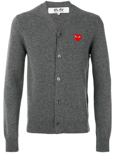 Cardigan Comme Des Garcons Play gri