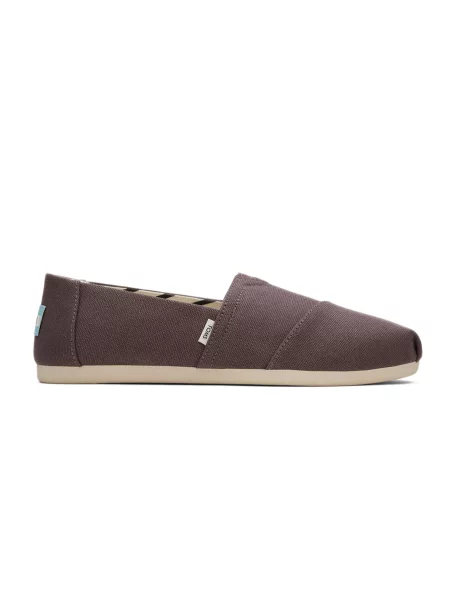 Toms Alpargata Ash Recycled Cotton Canvas Wmn Kobiety Buty sportowe Toms Size: brązowy