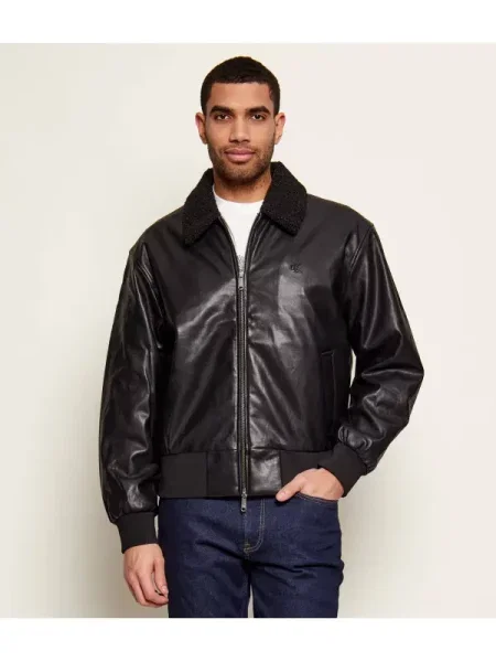 Calvin Klein Jeans geacă negru