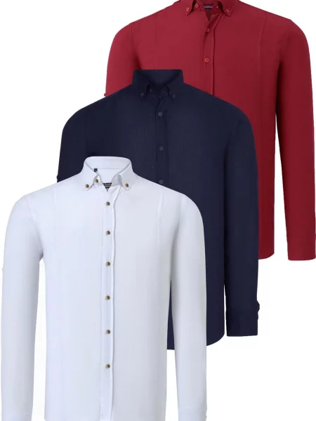 Cămașă Dewberry alb