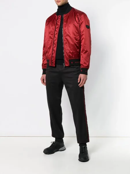 Běžecké kalhoty Givenchy se stahovací šňůrkou černé