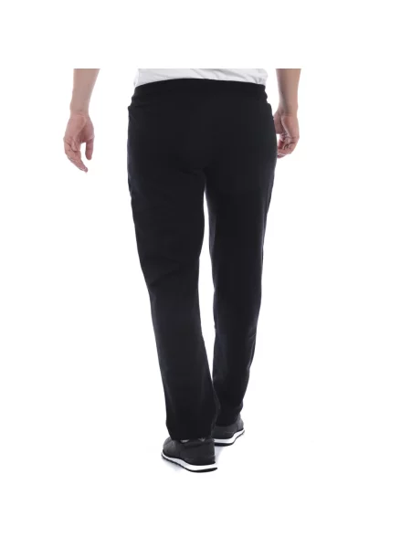 Spodnie Emporio Armani czarne