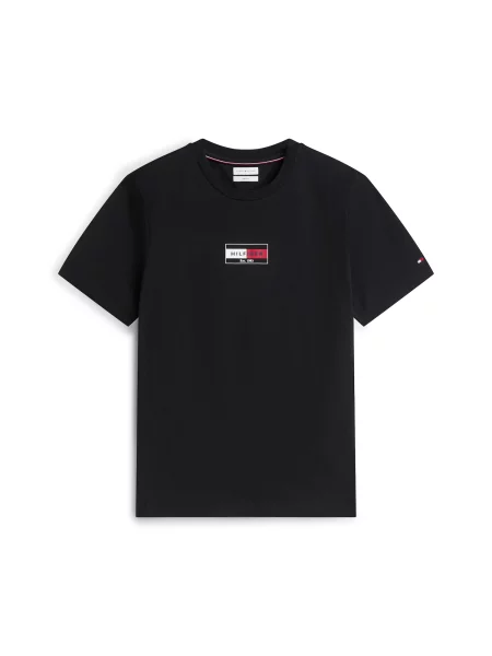 Tommy Hilfiger Tričko Brand Love čierna