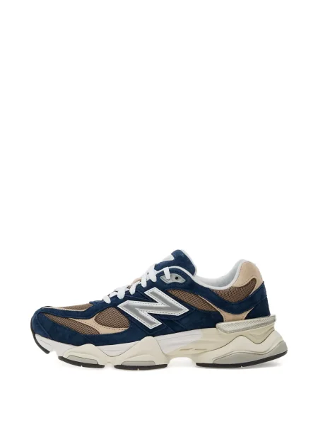 Велурен суичър с качулка New Balance бродиран бяло