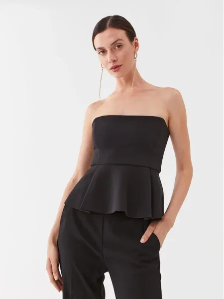 Pinko Bluză Magnetone negru