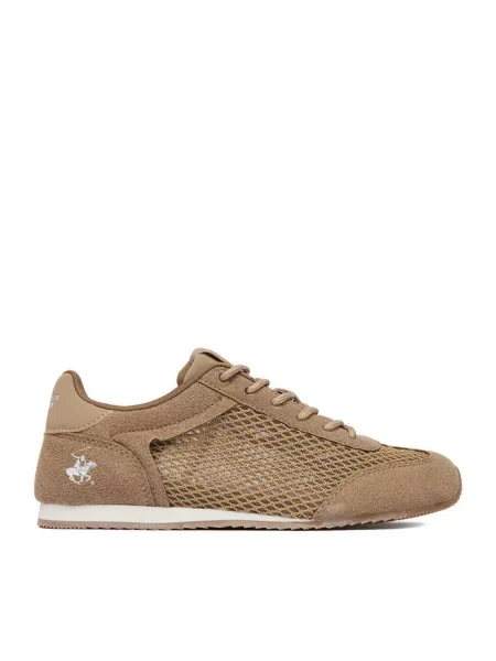 Sneakersy Beverly Hills Polo Club beżowe