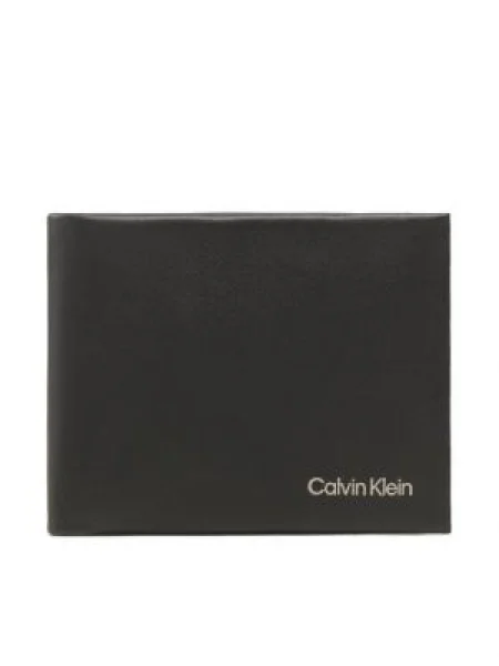 Pénztárca Calvin Klein fekete