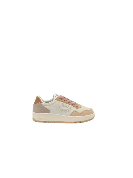 Sneakersy Colmar skórzane białe