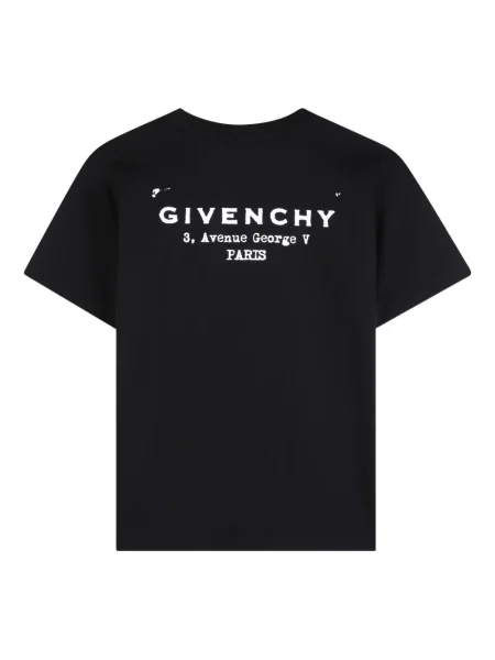 Koszulka dziecięca Givenchy czarna
