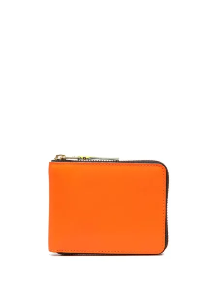 Portofel Comme Des Garçons Wallet din piele portocaliu