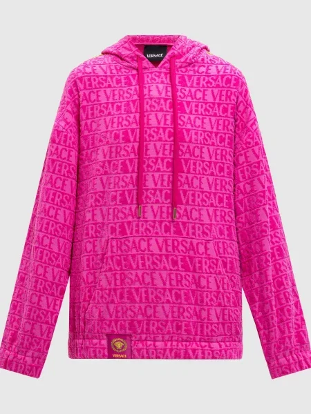 Худи Versace розовое