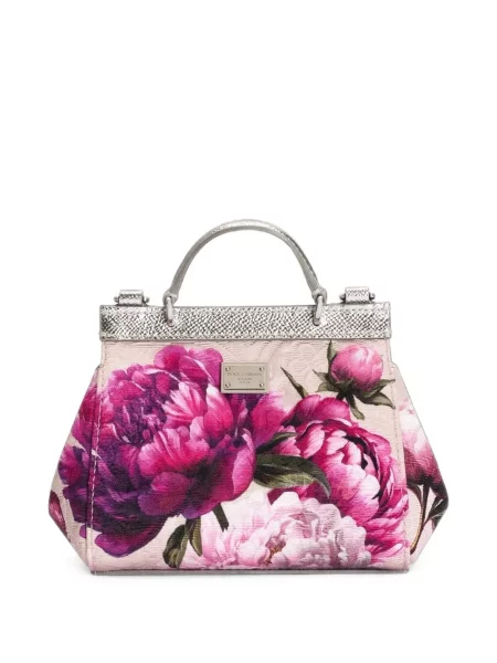 Dětska kabelka Dolce & Gabbana růžová
