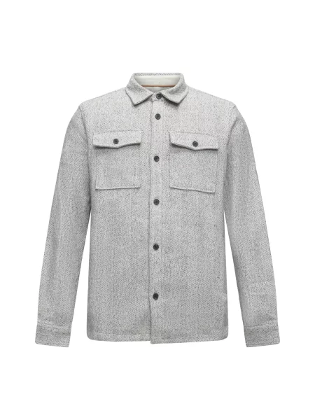 INDICODE JEANS Prijelazna jakna Trenmar / tamo siva