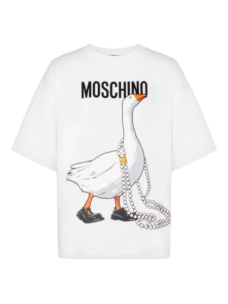 Tricou Moschino alb