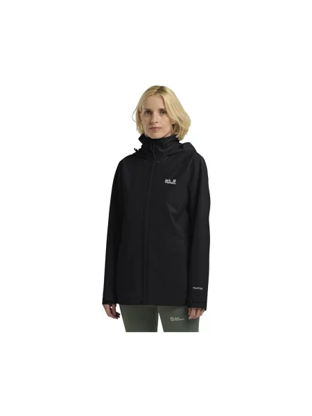 Outdoorová bunda Jack Wolfskin černá