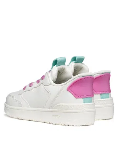 Sneakersy Geox bílé