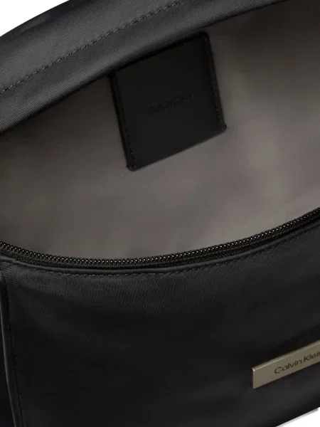 Curea Calvin Klein cu autograf negru