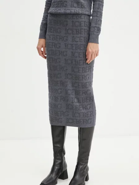 Fustă Iceberg gri
