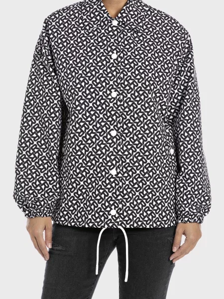 Куртка Replay чорна