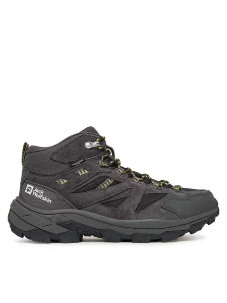 Jack Wolfskin Παπούτσια πεζοπορίας Vojo Tour Texapore Mid μπεζ