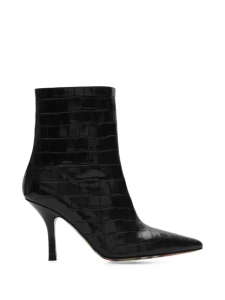 Cizme scurte Burberry negru