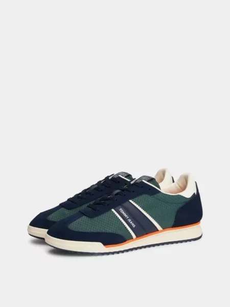 Кроссовки Tommy Hilfiger ретро синие