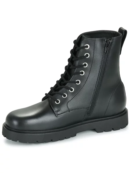 Pantofi Birkenstock din dantelă negru