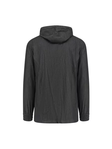 Bluza rozpinana Kiton niebieska